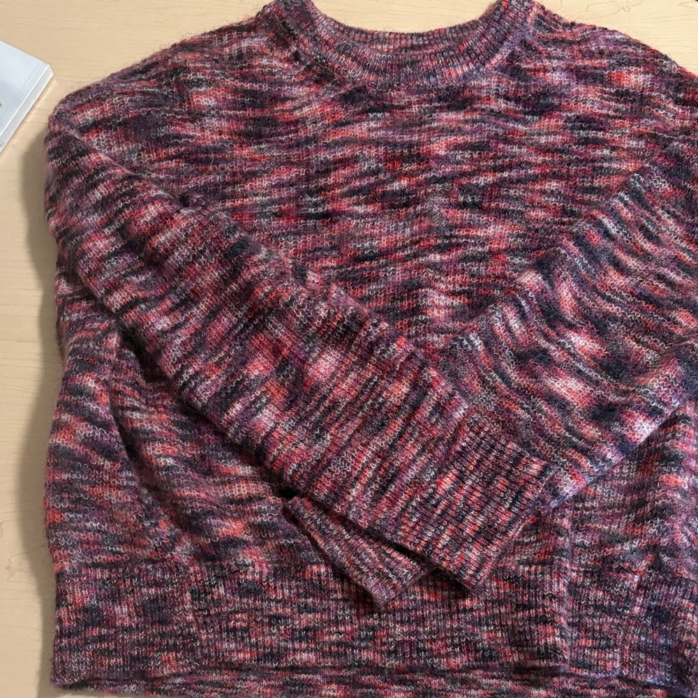 Iron Fist Multicolor Sweater